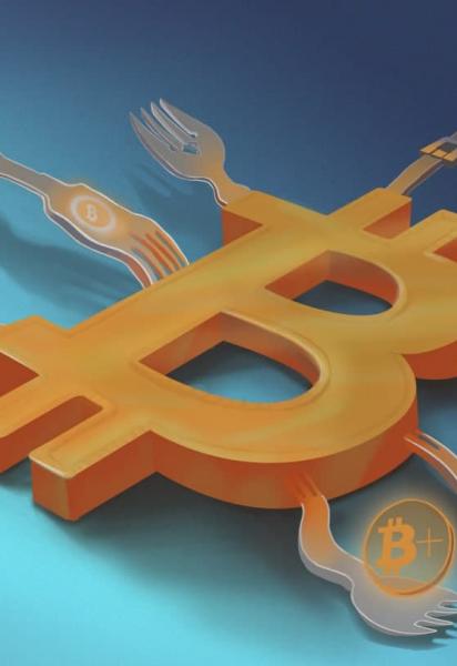 Сводные братья биткоина: история хардфорков